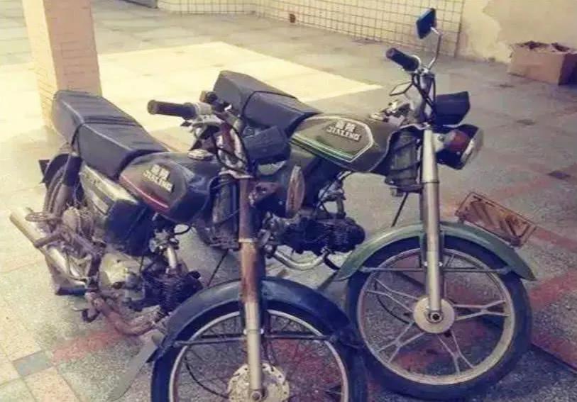 一堆“废铁”？这是老子的启蒙摩托！