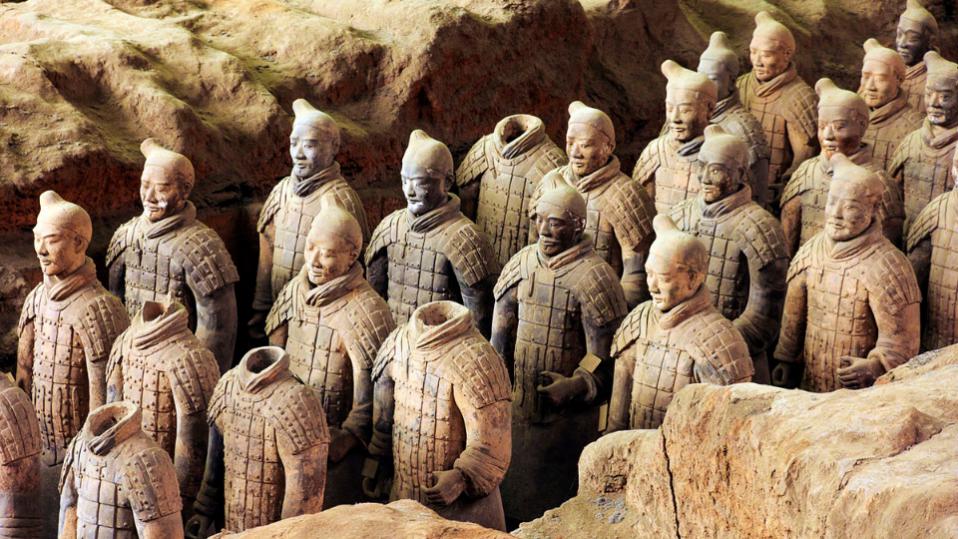 古代兵马俑未解之谜,通过兵马俑了解到了什么
