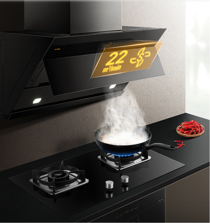 中国吸油烟机行业技术发展白皮书,中国吸油烟机行业进入双腔时代