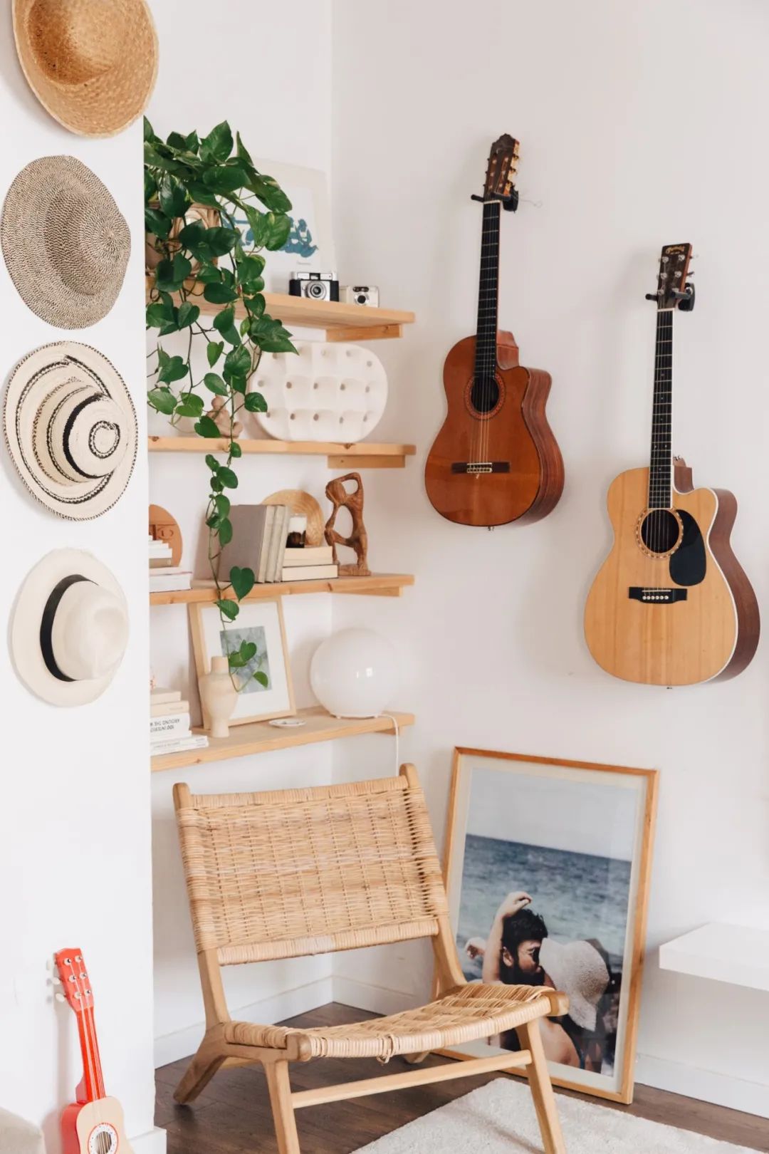 一家三口、猫狗双全，94㎡宜家风，爱了