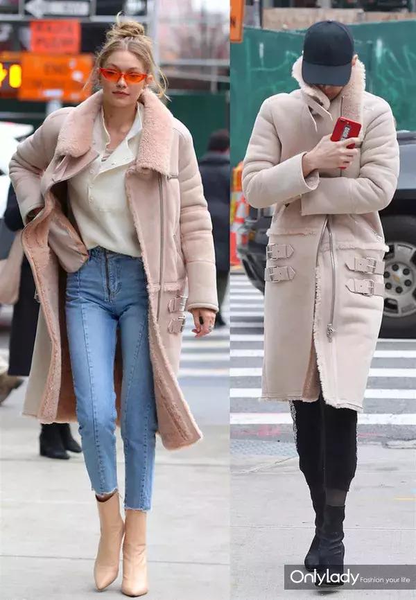 天冷了要风度,皮毛一体适合什么温度穿