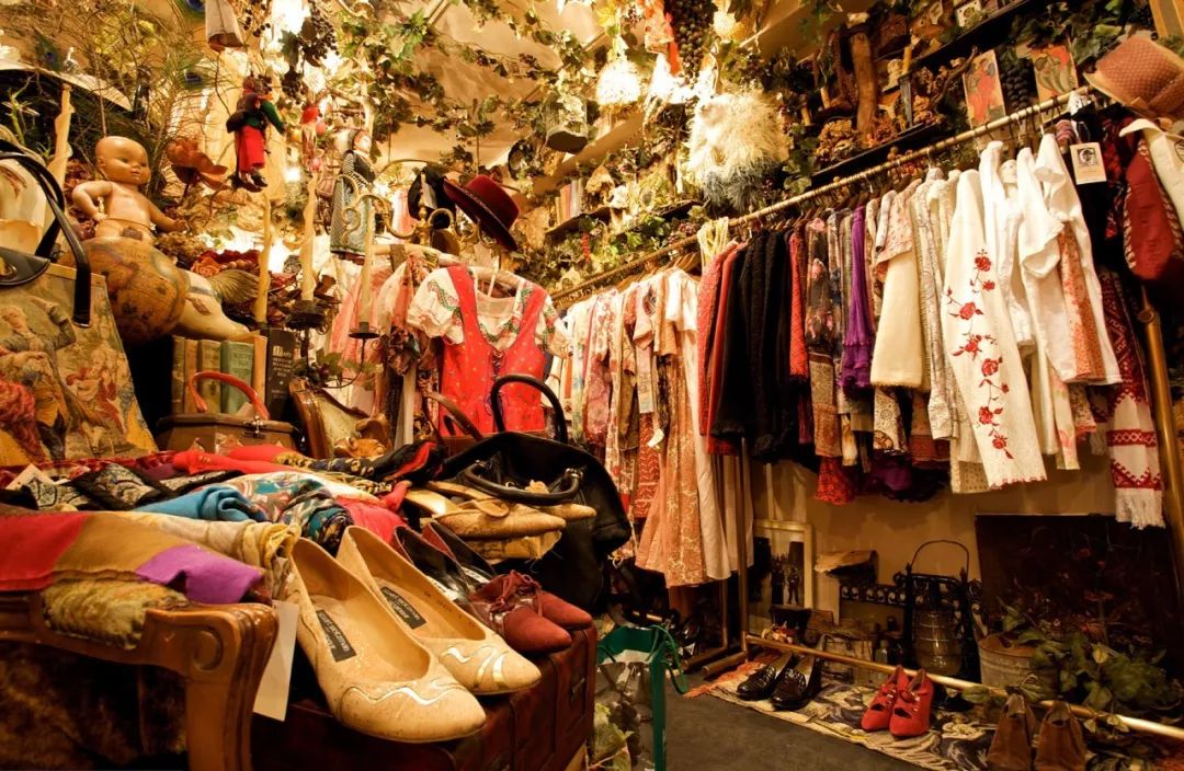 环保又省钱之旧衣变时装,复古二手衣服创业