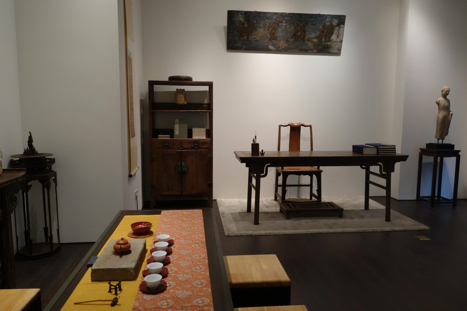 雅昌艺术中心藏品展厅,雅昌书墙