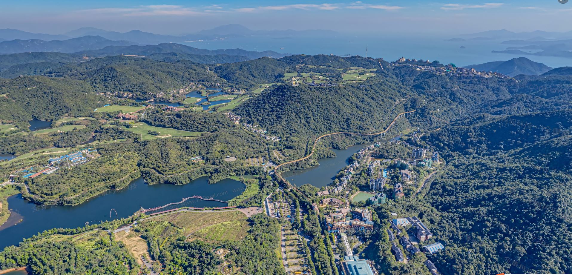 启梦探深圳东部华侨城,深圳市东部华侨城