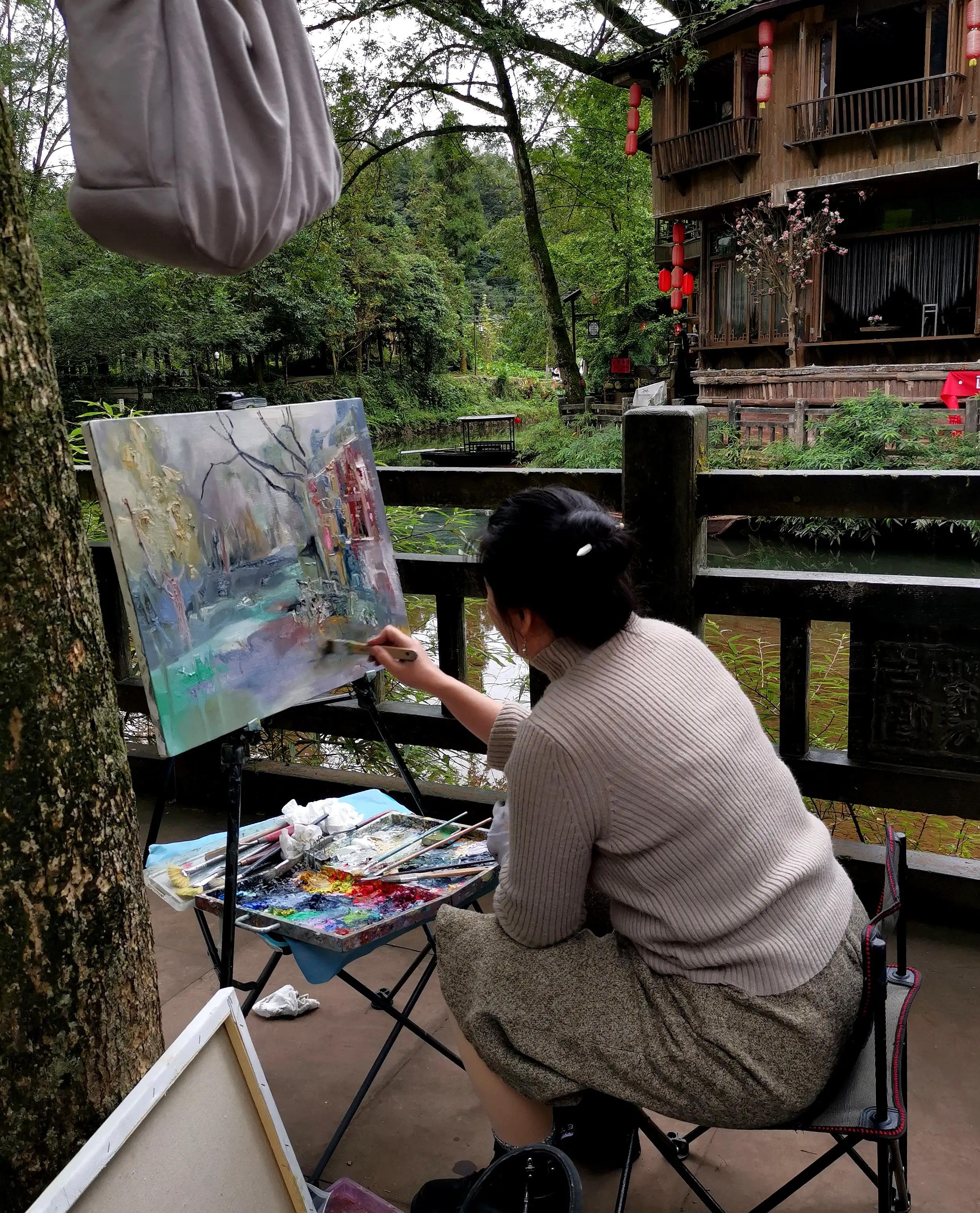 上里古镇大还是柳江古镇大,上里古镇与柳江古镇