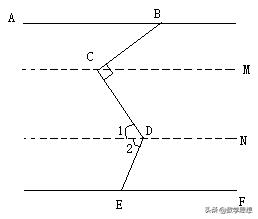 平行线的性质与判定练习,平行线性质与判定技巧