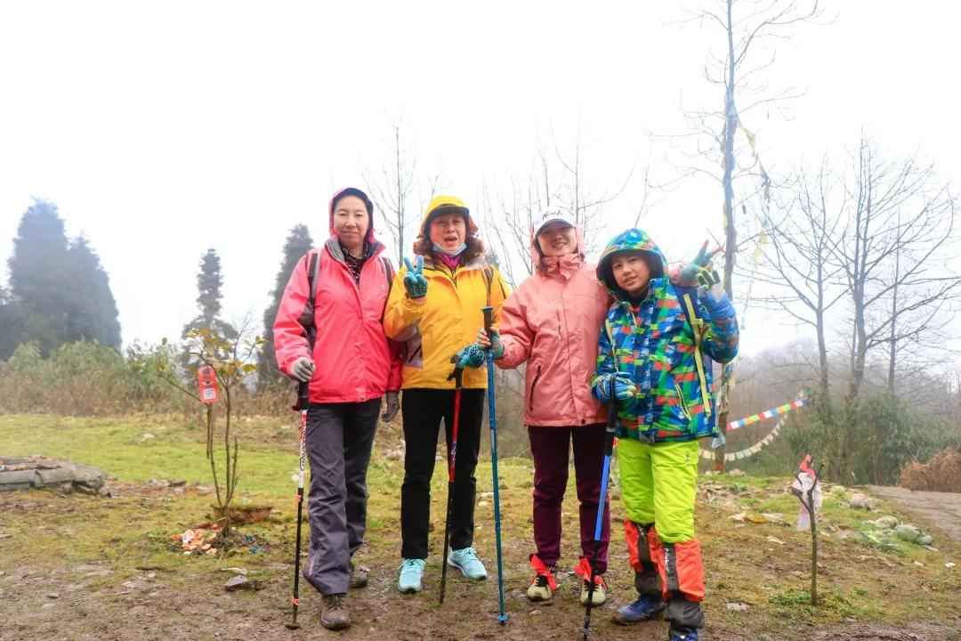成都天台山景区自驾游攻略,成都天台山玩雪