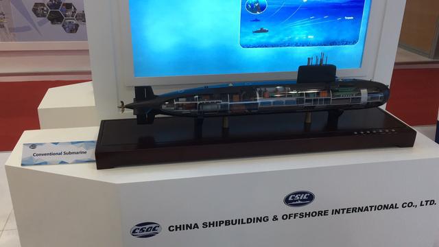 中国aip潜艇装备,中国aip潜艇最新进展