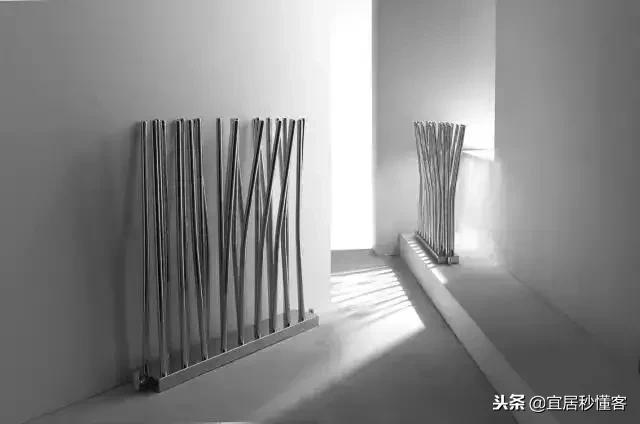 创意暖气片装饰,美式暖气片设计