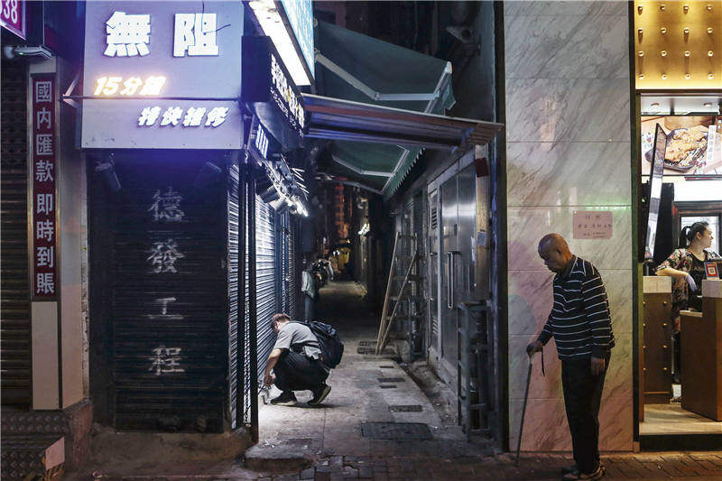 香港油麻地1949年,香港油麻地飞尸案件