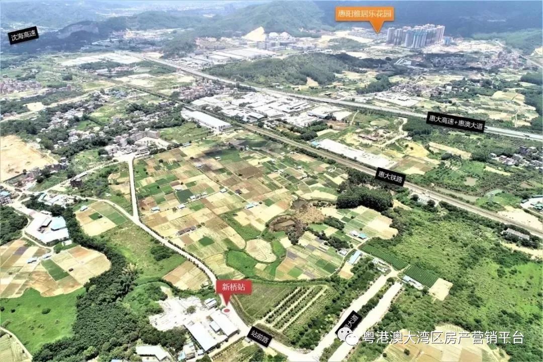 深圳地铁14号线惠州段白云站位置,深圳14号线惠州段最新站点规划