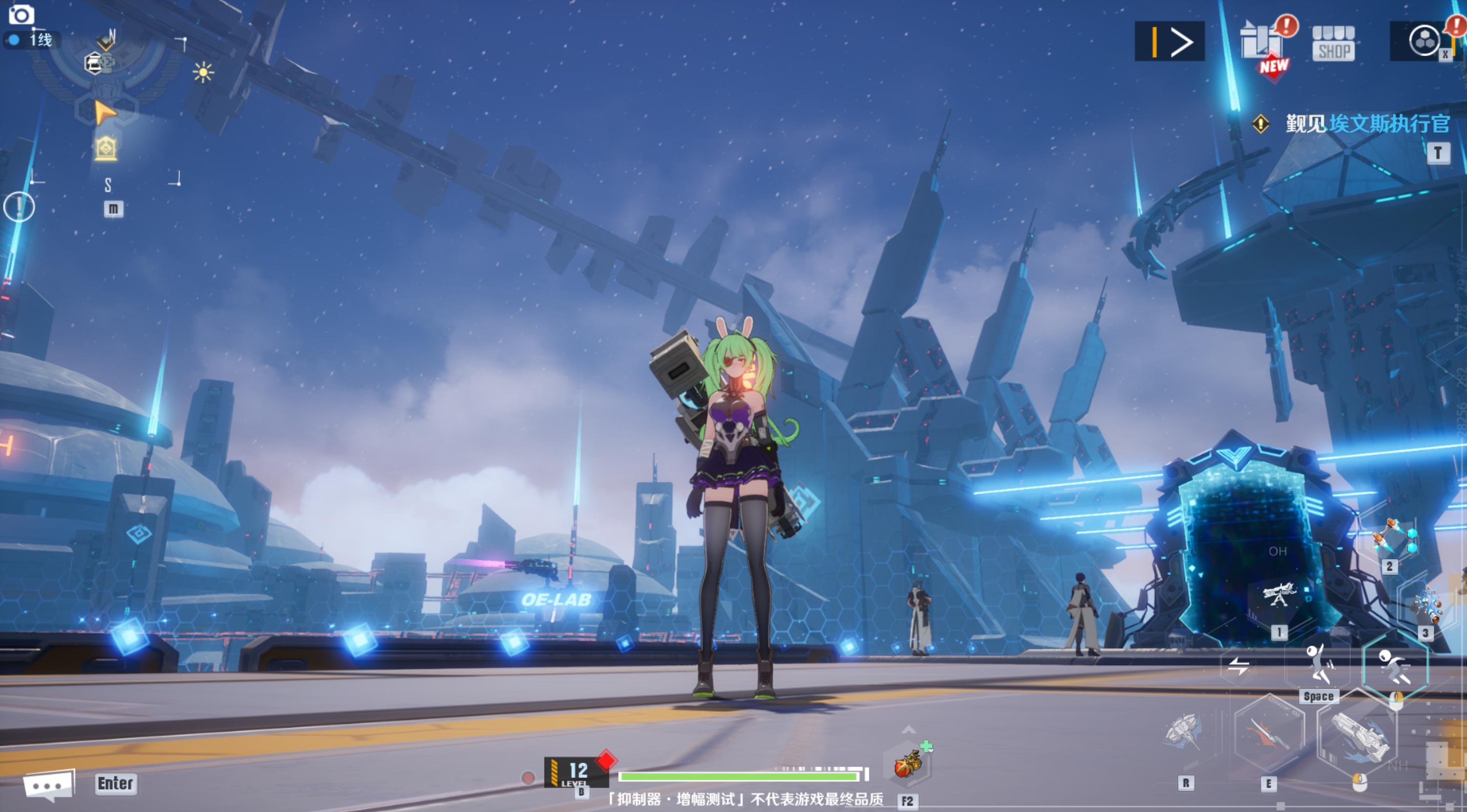 细节满满的游戏建筑：《天刀》古风元素经典，这部诠释未来科幻