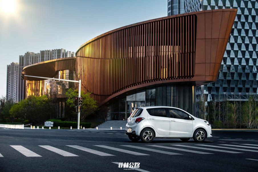 试驾长安奔奔e-star心悦版,奔奔e-star国民版多彩限量款试驾