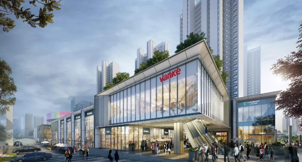 街道气息与IP植入｜青岛万科V盟荟糖果小镇AAI国际建筑