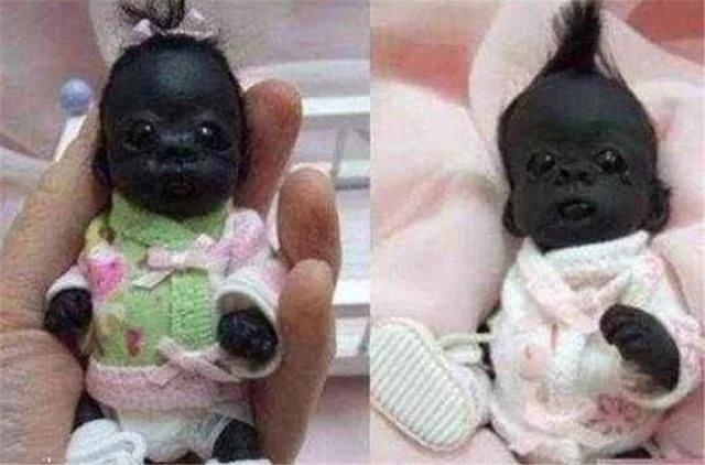 还记得世界最黑的小孩吗,全球最黑婴儿现在已经长大了