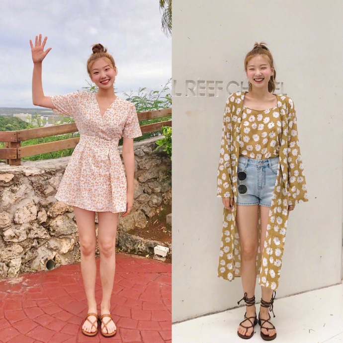 158小个子女生超适合可爱风！18套少女感穿搭，整个夏天都很甜