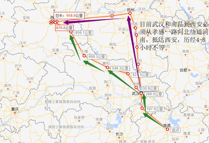 湖北新增三条高铁路线,湖北将新增两条高速铁路