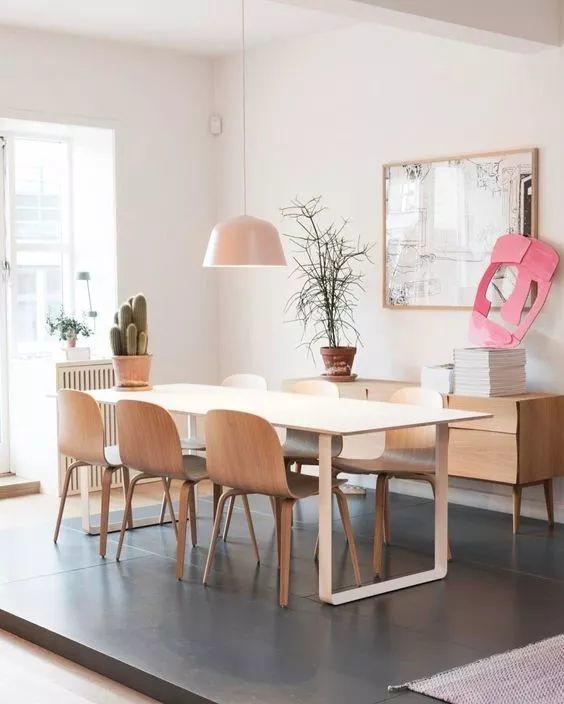 餐厅不仅重要吊灯也能提升颜值,餐厅有质感的吊灯