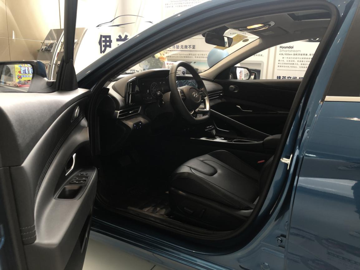 第七代伊兰特车展,第七代伊兰特发布会