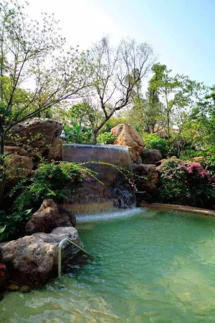 清远温泉夏天,清远最好的三个温泉
