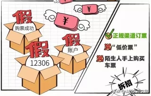 事关春运抢票警惕这几种骗局,春运火车票最全抢票秘籍看过来