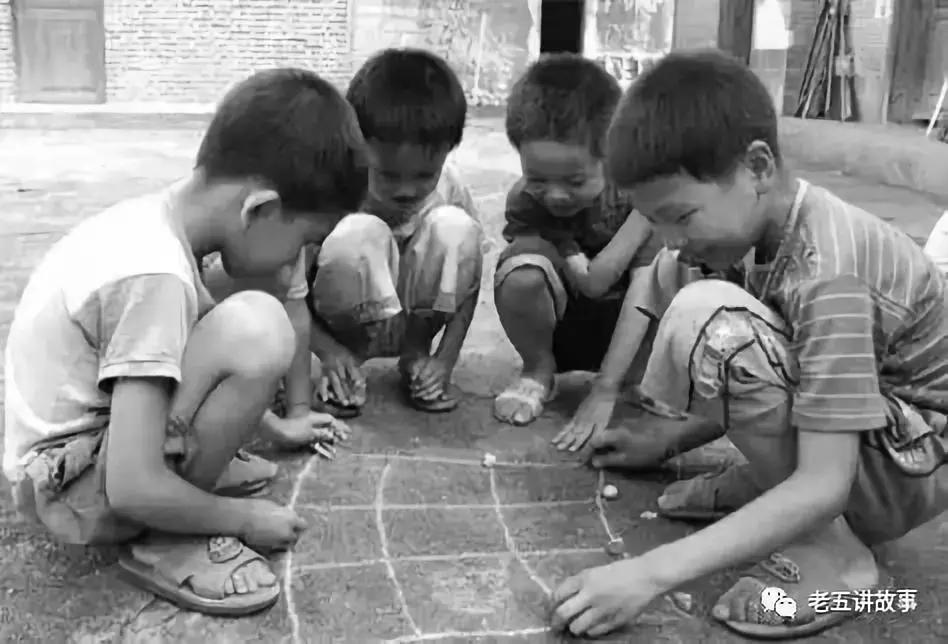 渭南八零后的幸福童年