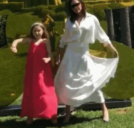 贝克汉姆第一次谈小七,贝克汉姆回应吻小七