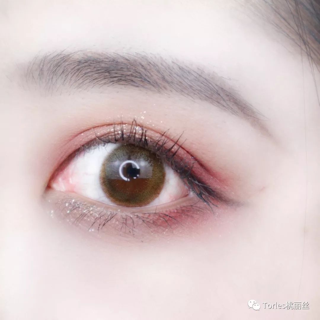 桃丽丝珠光美瞳,国产桃丽丝美瞳