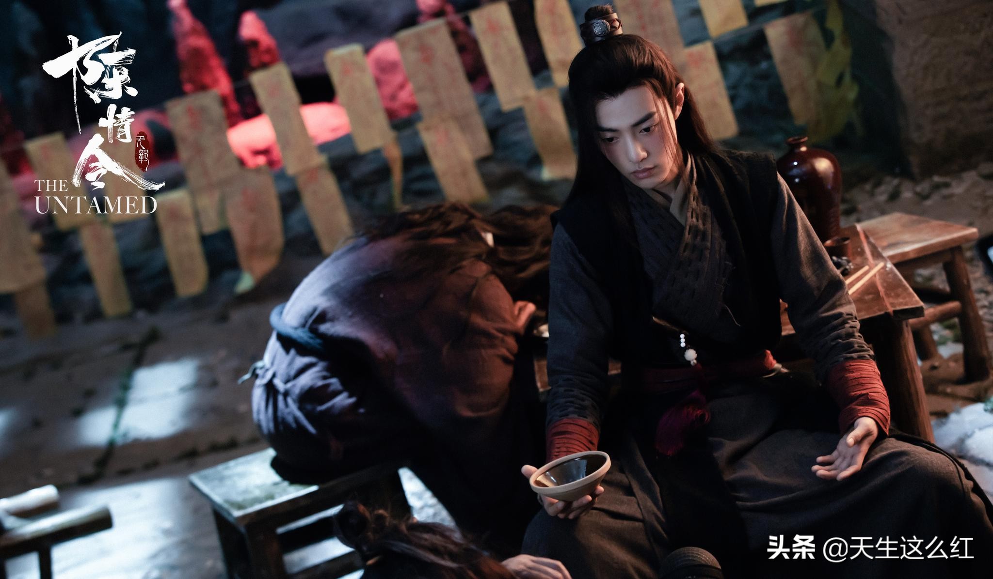 《陈情令》魏无羡归宿如何？没钱的夷陵老祖，悲惨生活还在后面呢