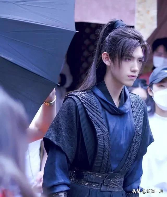 皓衣行路透爬楼梯,皓衣行路透打戏