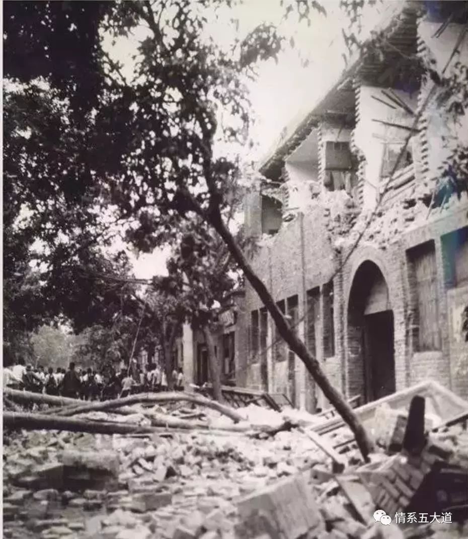 纪念1976年天津大地震,1976天津大地震照片大全