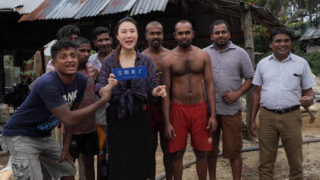 宝姐在斯里兰卡,宝姐的全部视频