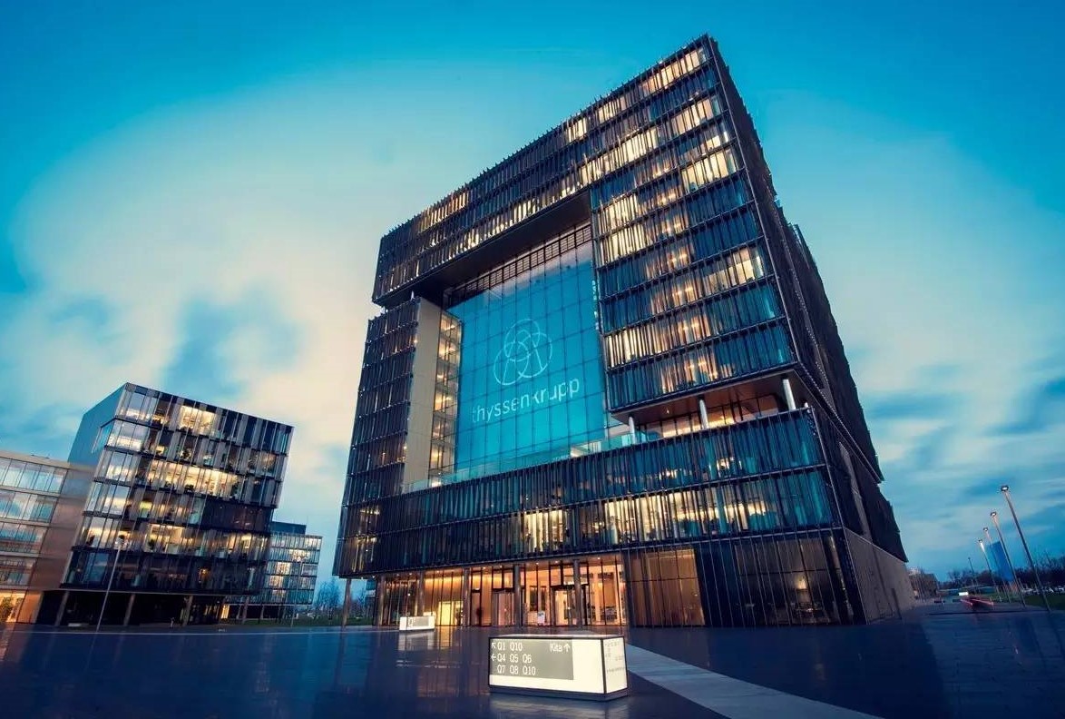 蒂森克虏伯电梯集团简介,德国三大品牌电梯