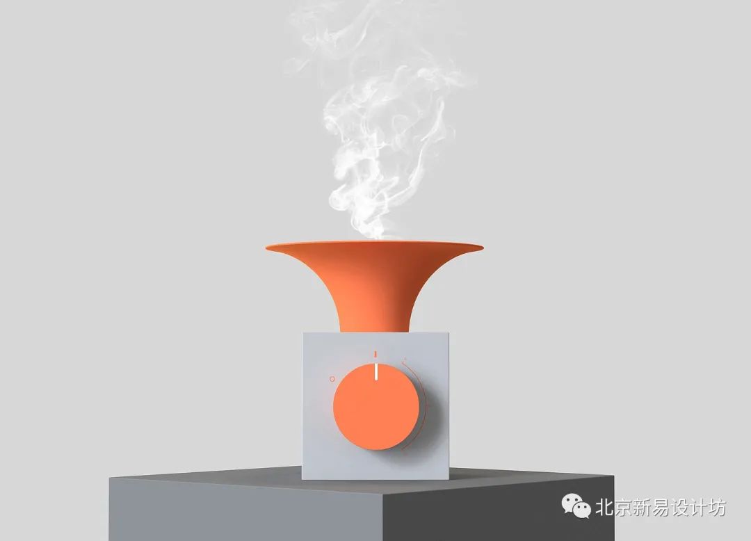 这么有高级感的香薰机你见过吗？「北京新易设计坊」