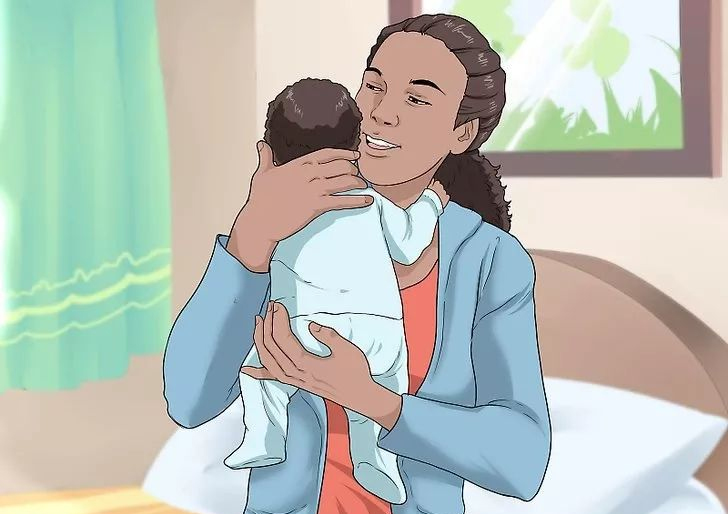 四个月宝宝软绵绵不能竖抱,新生儿很软怎么抱