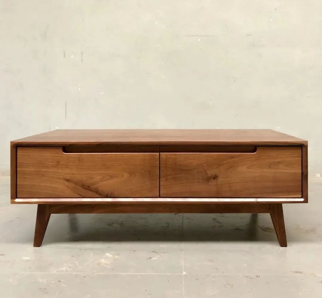 二十二年只做黑胡桃实木家具,140平全屋黑胡桃木实木家具多少钱