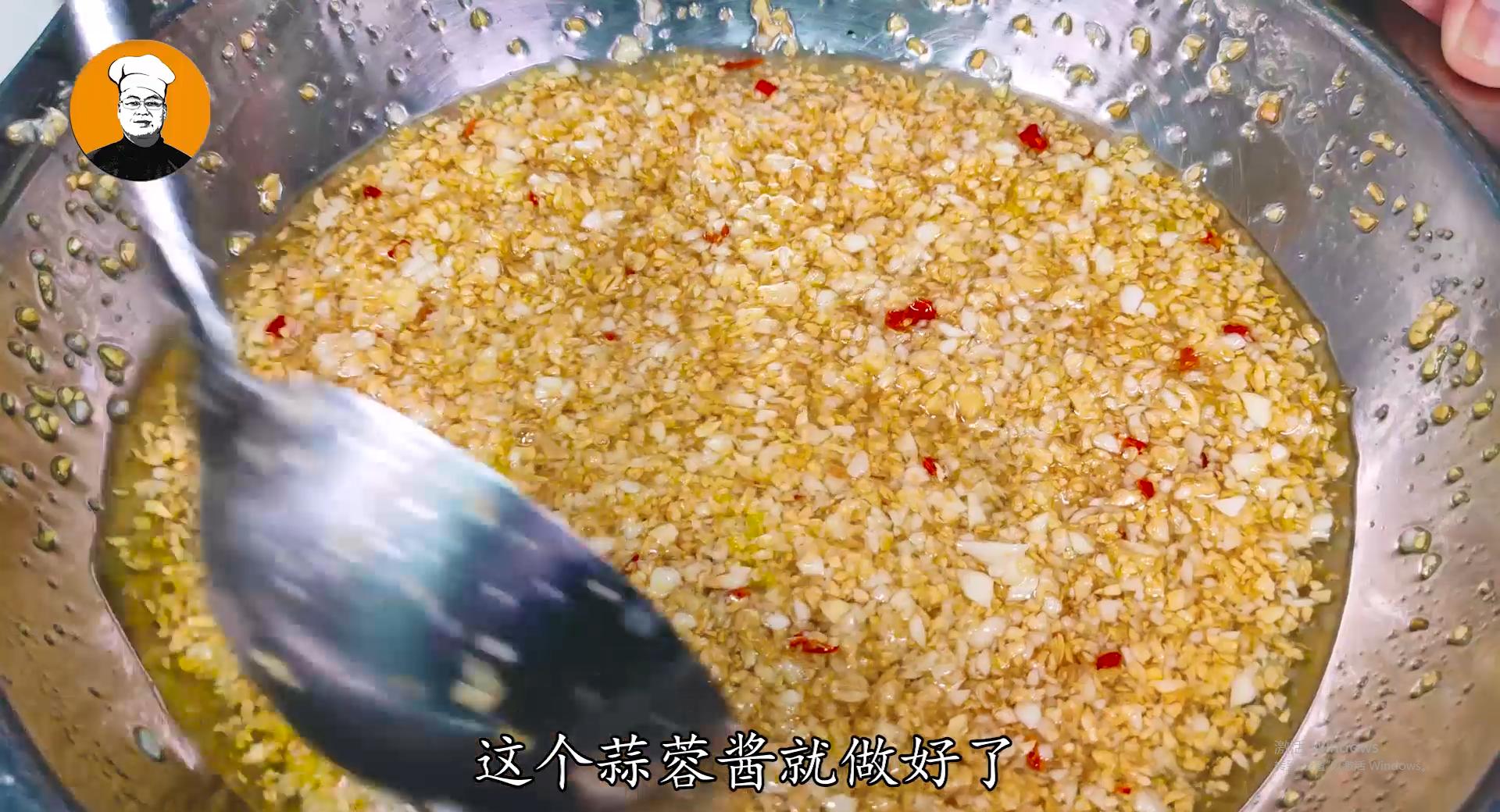 饭店蒜蓉酱配方5斤,饭店的蒜蓉酱为什么这么香