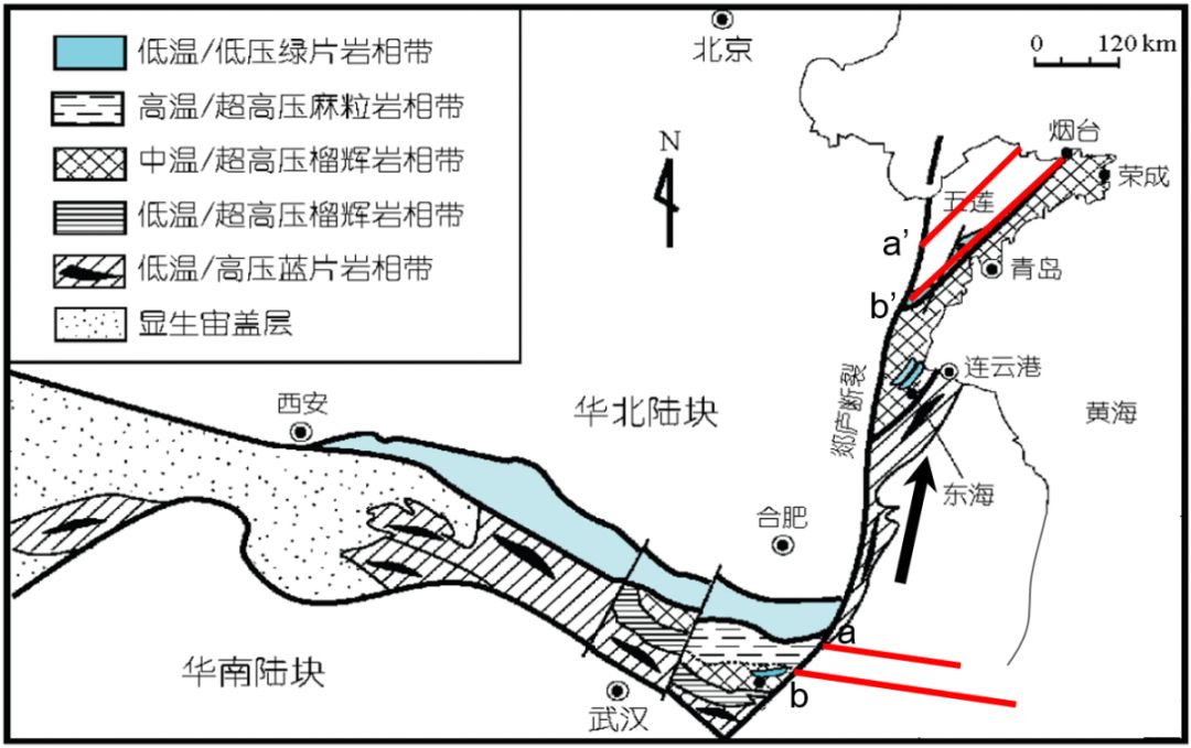 郯庐断裂形成的地质景观,郯庐断裂带如何形成的