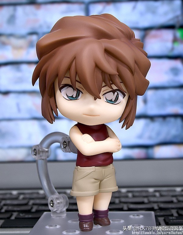 「其他玩具」GOODSMILE粘土人《名侦探柯南》灰原哀