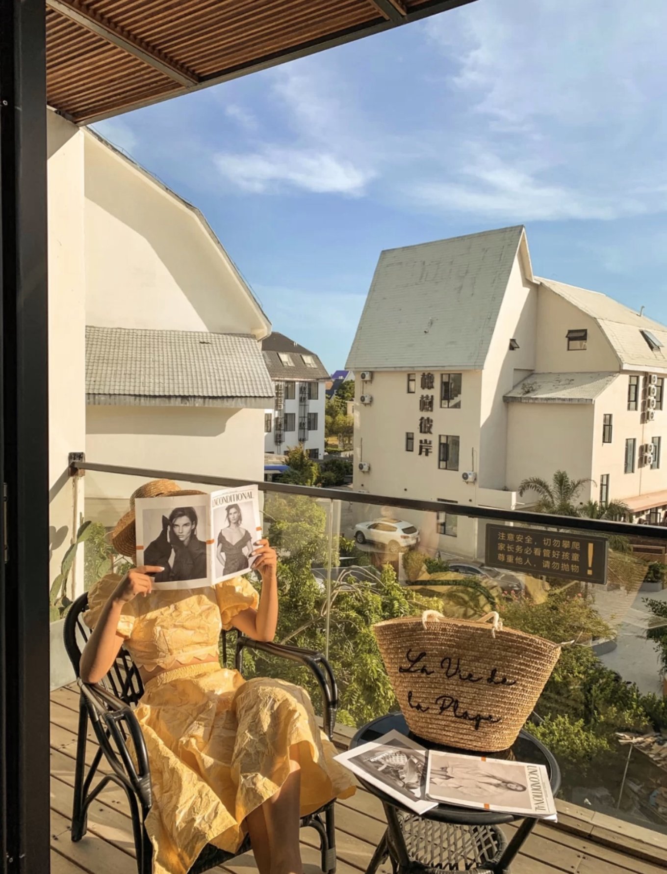 涠洲岛小众拍照庭院,涠洲岛小众看日落