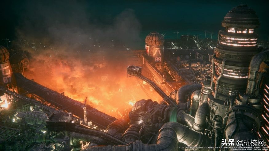 ps4最终幻想7重制版核心危机评测,ps4最终幻想7重制版和原版