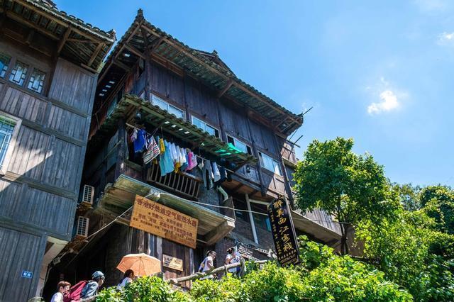 西江千户苗寨隐山,西江千户苗寨神秘