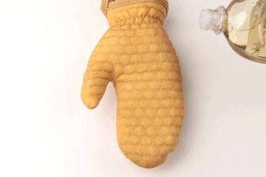 搓澡巾搓得舒服又干净,搓澡巾能把身上洗得多干净