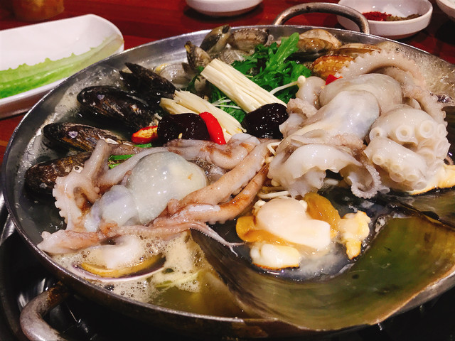 尖叫美食,尖叫海鲜餐厅推荐