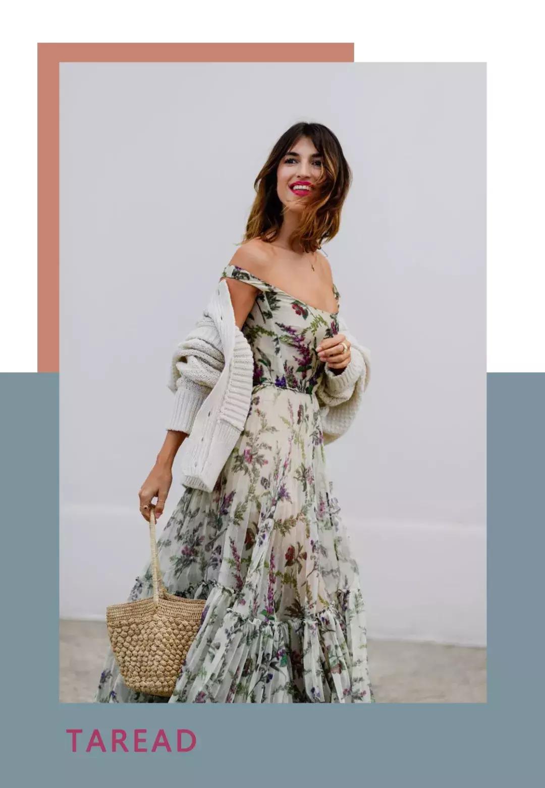 春天穿奶奶衫的搭配技巧,女生奶奶衫图片