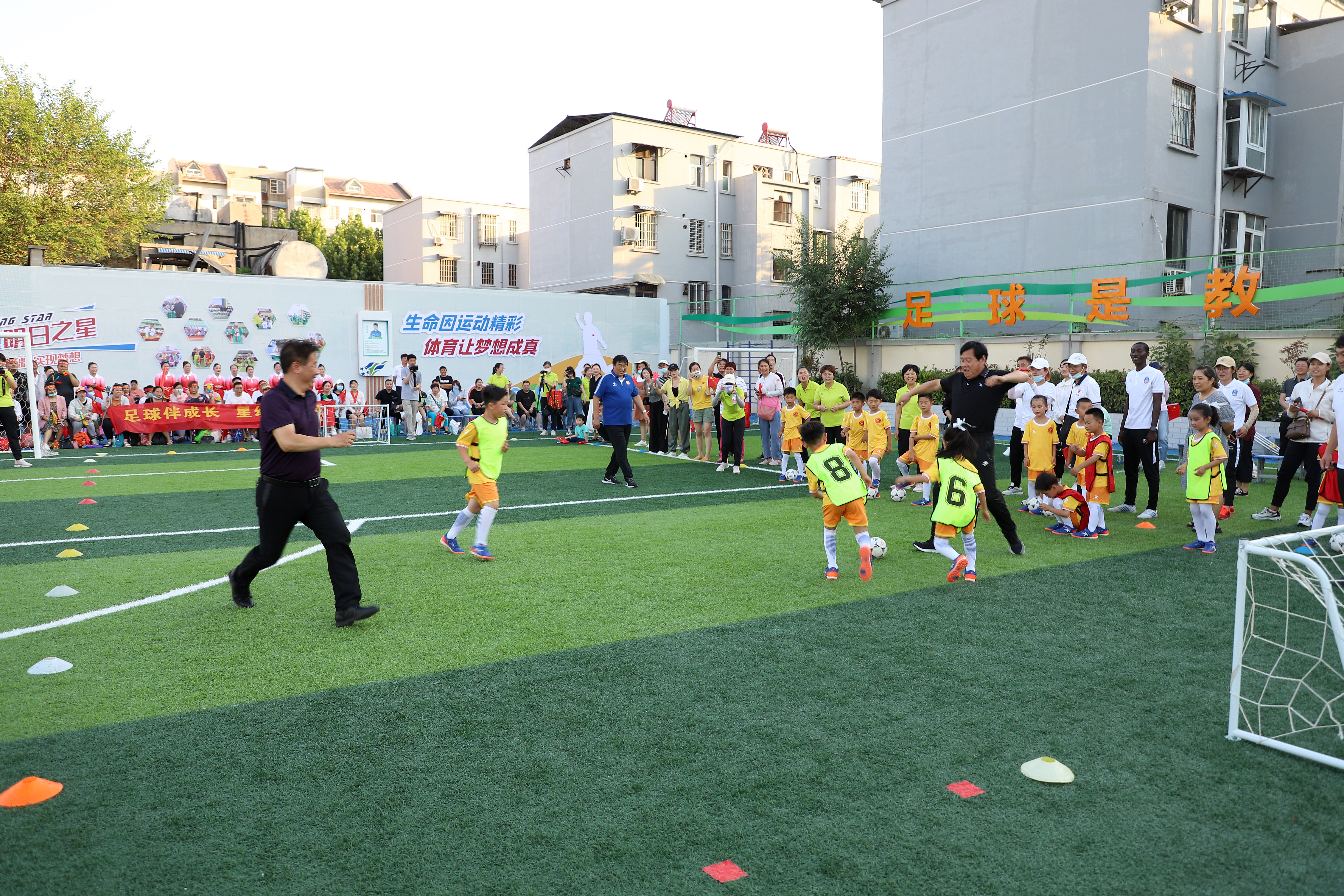 开封红旗幼儿园特长,开封市红旗幼儿园