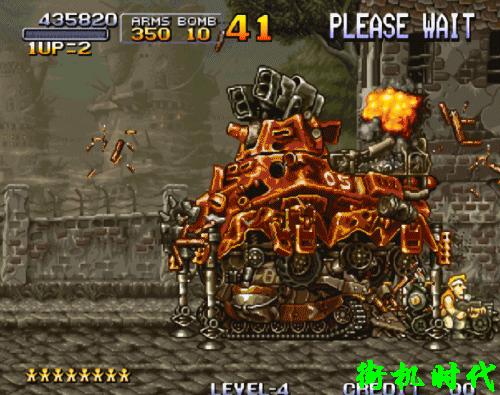 街机游戏奇葩大招,街机游戏奔放技能盘点