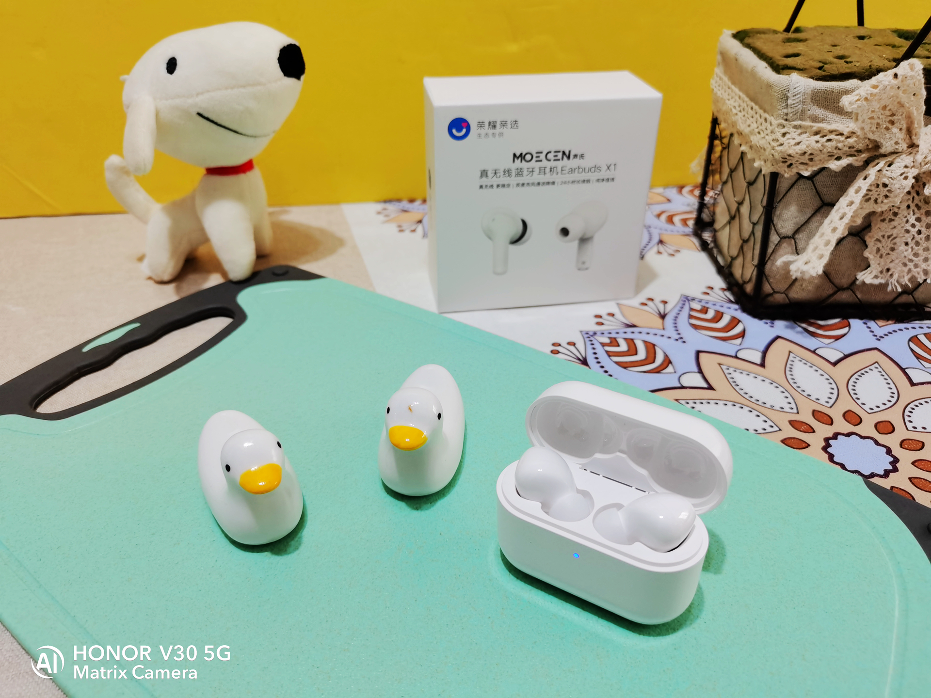 荣耀亲选把关,仅售149元的真无线蓝牙耳机EarbudsX1开箱