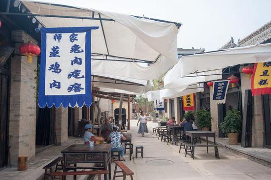 西安开车去袁家村游玩攻略,咸阳小吃攻略旅游线路