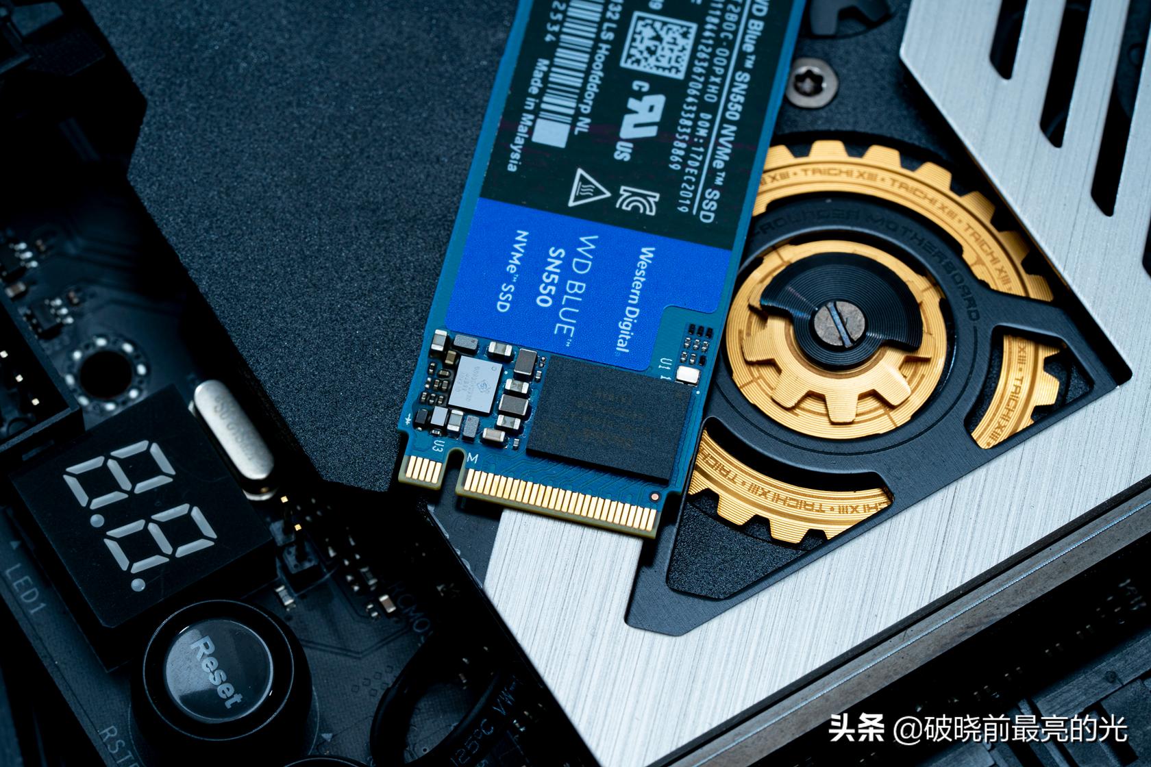 西数sn550nvme固态硬盘,西数sn550m.2固态硬盘好不好